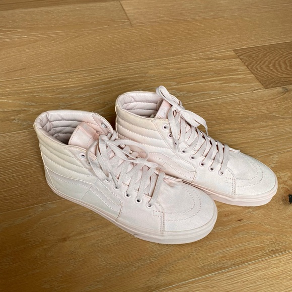 RARE NWOT Vans Sk8-Hi Mono - Peach Blush - W9/M7.5 - Picture 3 of 5